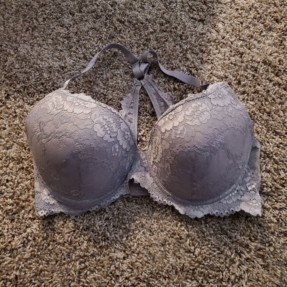 Lavender color bra